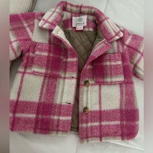 Zara Kids Girl Coat